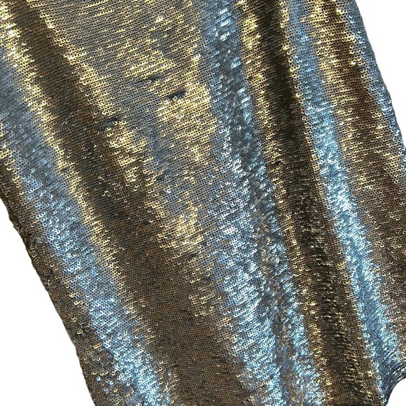 IRO Ruffled Suspenders Sequin Mini Skirt XXS - Picture 4 of 8